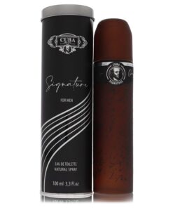 Cuba Signature by Fragluxe Eau De Toilette Spray 3.3 oz (Men) Cuba Signature by Fragluxe Eau De Toilette Spray 3.3 oz (Men)