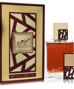 Lattafa Simply Oud by Lattafa Eau De Parfum Spray (Unisex) 3.4 oz (Men)