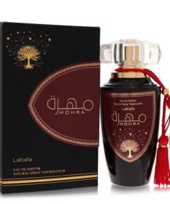 Lattafa Mohra by Lattafa Eau De Parfum Spray (Unisex) 3.4 oz (Men)
