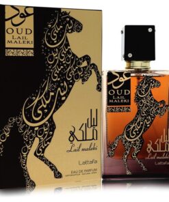Lattafa Oud Lai Maleki by Lattafa Eau De Parfum Spray (Unisex) 3.4 oz (Men)