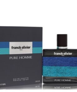 Franck Olivier Pure Homme by Franck Olivier Eau De Toilette Spray 3.4 oz (Men) Franck Olivier Pure Homme by Franck Olivier Eau De Toilette Spray 3.4 oz (Men)