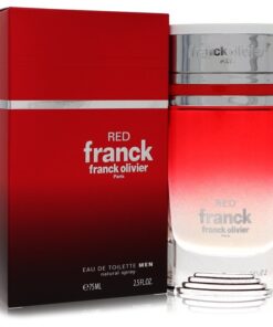 Franck Olivier Red Franck by Franck Olivier Eau De Toilette Spray 2.5 oz (Men)