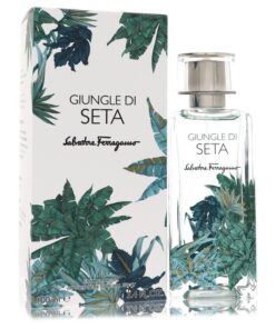 Giungle De Seta by Salvatore Ferragamo Eau De Parfum Spray (Unisex) 3.4 oz (Women)