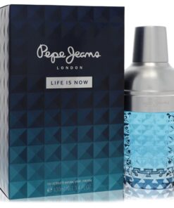Pepe Jeans Life is Now by Pepe Jeans London Eau De Toilette Spray 3.4 oz (Men)