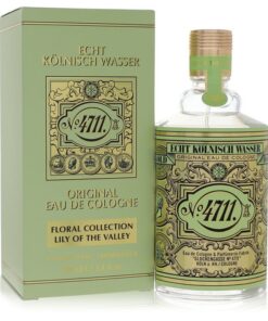 4711 Floral Collection Lily of the Valley by 4711 Eau De Cologne Spray (Unisex) 3.4 oz (Men) 4711 Floral Collection Lily of the Valley by 4711 Eau De Cologne Spray (Unisex) 3.4 oz (Men)