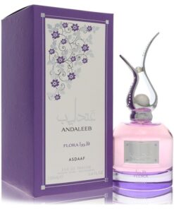 Lattafa Asdaaf Andaleeb Flora by Lattafa Eau De Parfum Spray 3.4 oz (Women)