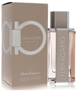 Salvatore Ferragamo Bright Leather by Salvatore Ferragamo Eau De Toilette Spray 3.4 oz (Men) Salvatore Ferragamo Bright Leather by Salvatore Ferragamo Eau De Toilette Spray 3.4 oz (Men)