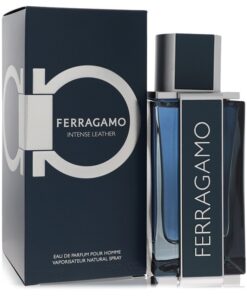 Salvatore Ferragamo Intense Leather by Salvatore Ferragamo Eau De Parfum Spray 3.4 oz (Men) Salvatore Ferragamo Intense Leather by Salvatore Ferragamo Eau De Parfum Spray 3.4 oz (Men)