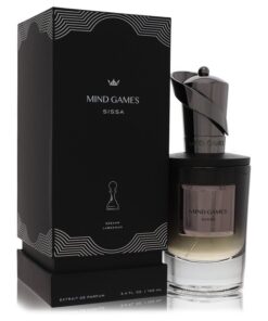 Mind Games Sissa by Mind Games Extrait De Parfum Spray (Unisex) 3.4 oz (Women) Mind Games Sissa by Mind Games Extrait De Parfum Spray (Unisex) 3.4 oz (Women)