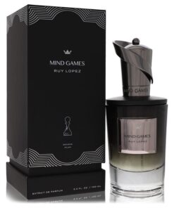 Mind Games Ruy Lopez by Mind Games Extrait De Parfum Spray (Unisex) 3.4 oz (Women) Mind Games Ruy Lopez by Mind Games Extrait De Parfum Spray (Unisex) 3.4 oz (Women)