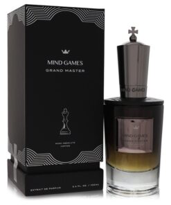 Mind Games Grand Master by Mind Games Extrait De Parfum Spray (Unisex) 3.4 oz (Men)