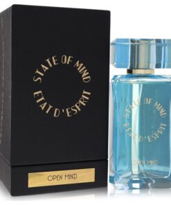 State Of Mind Open Mind by State Of Mind Eau De Parfum Spray (Unisex) 3.4 oz (Men)