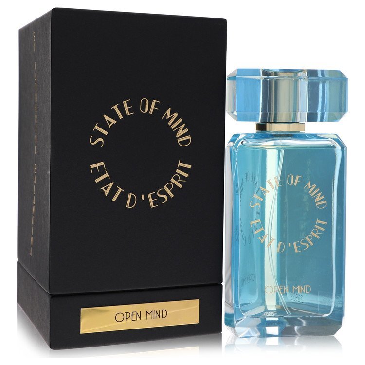 State Of Mind Open Mind by State Of Mind Eau De Parfum Spray (Unisex) 3.4 oz (Men) State Of Mind Open Mind by State Of Mind Eau De Parfum Spray (Unisex) 3.4 oz (Men)
