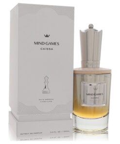Mind Games Caissa by Mind Games Extrait De Parfum Spray (Unisex) 3.4 oz (Women) Mind Games Caissa by Mind Games Extrait De Parfum Spray (Unisex) 3.4 oz (Women)