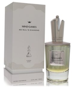 Mind Games As-Suli’s Diamond by Mind Games Extrait De Parfum Spray (Unisex) 3.4 oz (Women)