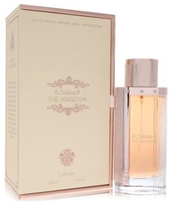 Lattafa The Kingdom by Lattafa Eau De Parfum Spray 3.4 oz (Women)