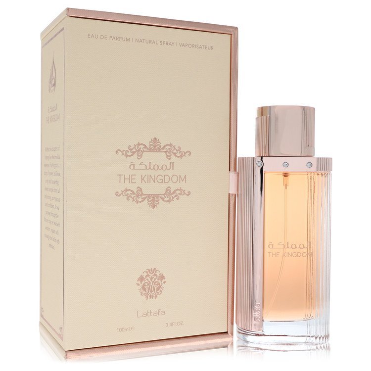 566995.jpg Lattafa The Kingdom by Lattafa Eau De Parfum Spray 3.4 oz (Women)