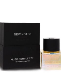 New Notes Musk Complexity by New Notes Extrait De Parfum Spray (Unisex) 1.7 oz (Men)