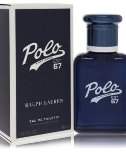 Polo 67 by Ralph Lauren Eau De Toilette Spray 1.35 oz (Men)