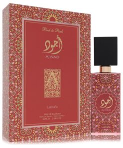 Lattafa Ajwad Pink to Pink by Lattafa Eau De Parfum Spray (Unisex) 2 oz (Women)