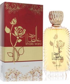 Lattafa Khalis Ward by Lattafa Eau De Parfum Spray (Unisex) 2.72 oz (Women)
