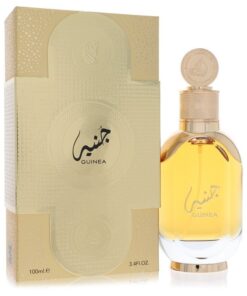 Lattafa Guinea by Lattafa Eau De Parfum Spray (Unisex) 3.4 oz (Men)