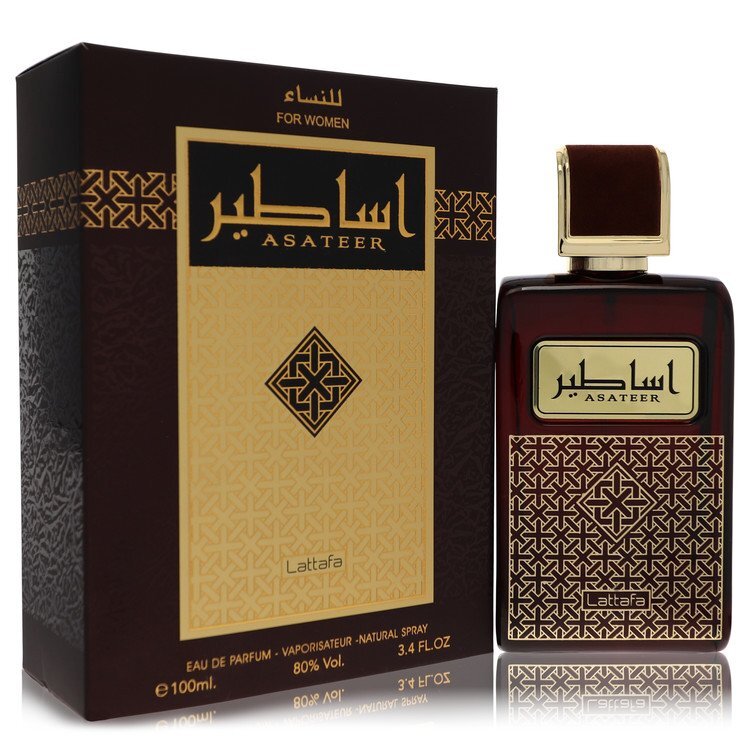 Lattafa Asateer by Lattafa Eau De Parfum Spray 3.4 oz (Women) Lattafa Asateer by Lattafa Eau De Parfum Spray 3.4 oz (Women)