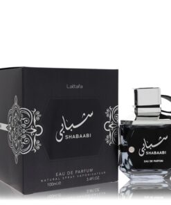 Lattafa Shabaabi by Lattafa Eau De Parfum Spray (Unisex) 3.4 oz (Men)