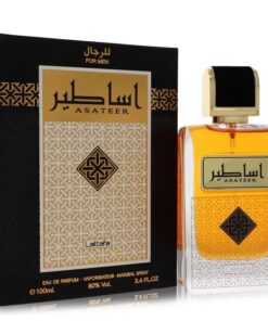 Lattafa Asateer by Lattafa Eau De Parfum Spray 3.4 oz (Men)