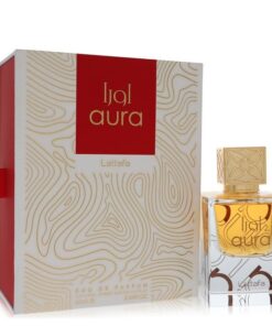 Lattafa Aura by Lattafa Eau De Parfum Spray (Unisex) 2.04 oz (Women) Lattafa Aura by Lattafa Eau De Parfum Spray (Unisex) 2.04 oz (Women)