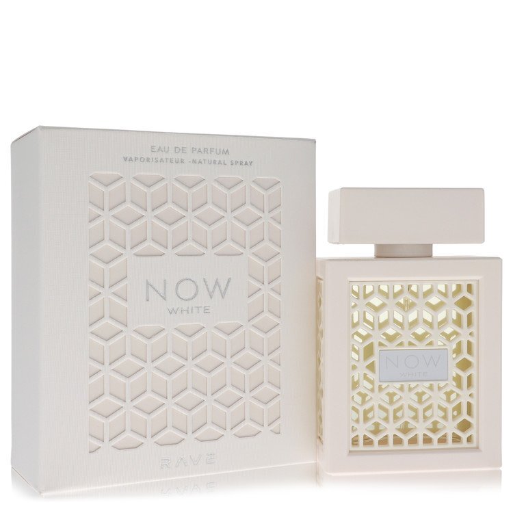 Lattafa Rave Now White by Lattafa Eau De Parfum Spray 3.4 oz (Women) Lattafa Rave Now White by Lattafa Eau De Parfum Spray 3.4 oz (Women)