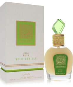 Lattafa Musk Wild Vanille by Lattafa Eau De Parfum Spray (Unisex) 3.4 oz (Women)