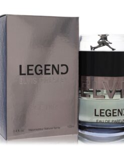 Elvis Presley Legend by Bellevue Brands Eau De Parfum Spray 3.4 oz (Men) Elvis Presley Legend by Bellevue Brands Eau De Parfum Spray 3.4 oz (Men)