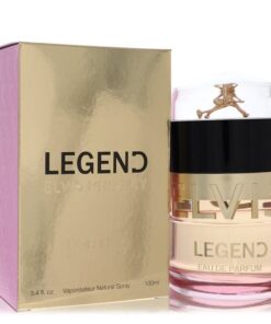 Elvis Presley Legend by Bellevue Brands Eau De Parfum Spray 3.4 oz (Women)