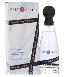 Coty Pret A Porter by Coty Eau De Toilette Spray 3.3 oz (Women)