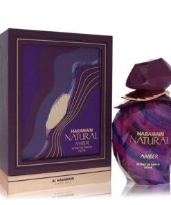 Al Haramain Natural Amber by Al Haramain Extrait De Parfum Spray 3.3 oz (Women)