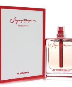 Al Haramain Signature Red by Al Haramain Eau De Parfum Spray 3.4 oz (Women)