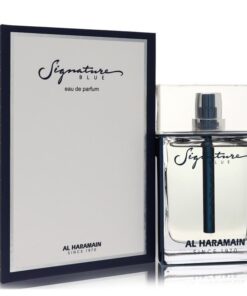 Al Haramain Signature Blue by Al Haramain Eau De Parfum Spray 3.3 oz (Men) Al Haramain Signature Blue by Al Haramain Eau De Parfum Spray 3.3 oz (Men)