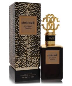 Roberto Cavalli Splendid Vanilla by Roberto Cavalli Eau De Parfum Spray (Unisex) 3.4 oz (Women)