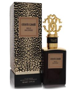 Roberto Cavalli Wild Incense by Roberto Cavalli Eau De Parfum Spray (Unisex) 3.4 oz (Women) Roberto Cavalli Wild Incense by Roberto Cavalli Eau De Parfum Spray (Unisex) 3.4 oz (Women)