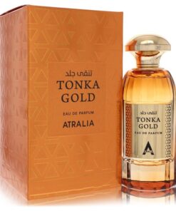 Atralia Tonka Gold by Atralia Eau De Parfum Spray (Unisex) 3.4 oz (Men)