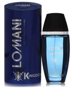 Lomani Kingdom by Lomani Eau De Toilette Spray 3.3 oz (Men)