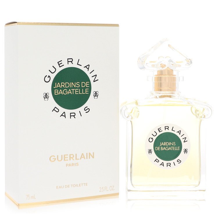 Jardins De Bagatelle by Guerlain Eau De Toilette Spray 2.5 oz (Women) Jardins De Bagatelle by Guerlain Eau De Toilette Spray 2.5 oz (Women)