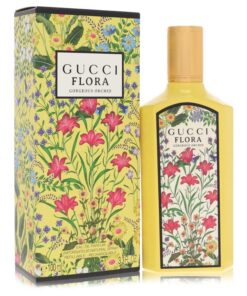 Flora Gorgeous Orchid by Gucci Eau De Parfum Spray Refillable 3.3 oz (Women)