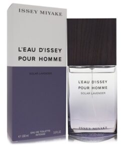 L’eau D’issey Pour Homme Solar Lavender by Issey Miyake Eau De Toilette Intense Spray 3.3 oz (Men)