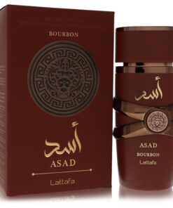 Lattafa Asad Bourbon by Lattafa Eau De Parfum Spray 3.4 oz (Men)