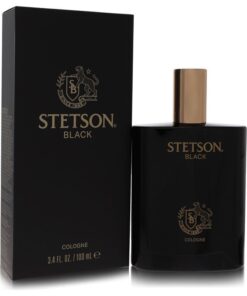Stetson Black by Coty Cologne Spray 3.4 oz (Men) Stetson Black by Coty Cologne Spray 3.4 oz (Men)