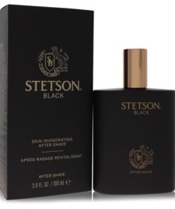 Stetson Black by Coty After Shave 3.4 oz (Men)