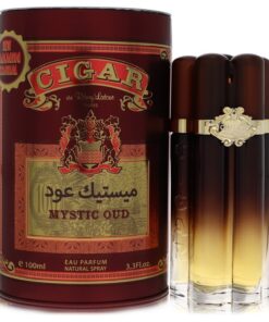 Cigar Mystic Oud by Remy Latour Eau De Parfum Spray 3.3 oz (Men)