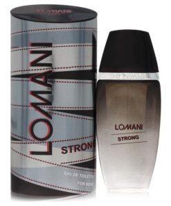 Lomani Strong by Lomani Eau De Toilette Spray 3.3 oz (Men)